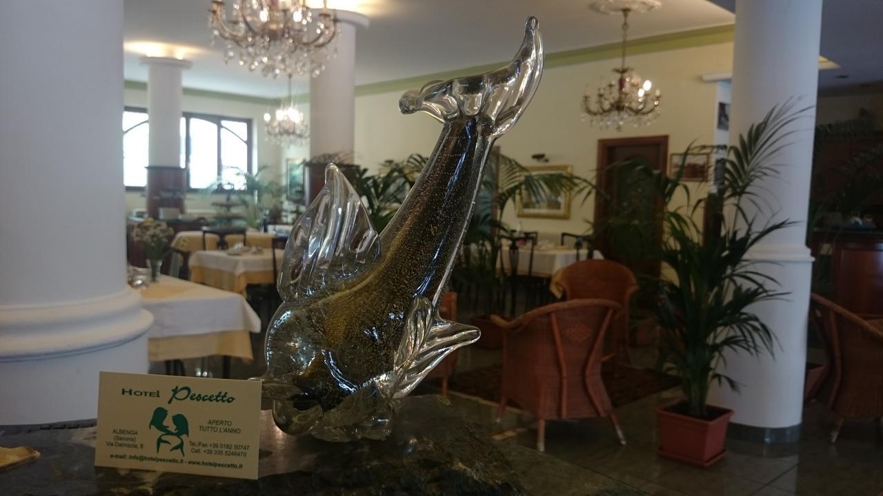 Hotel Pescetto Albenga Eksteriør bilde