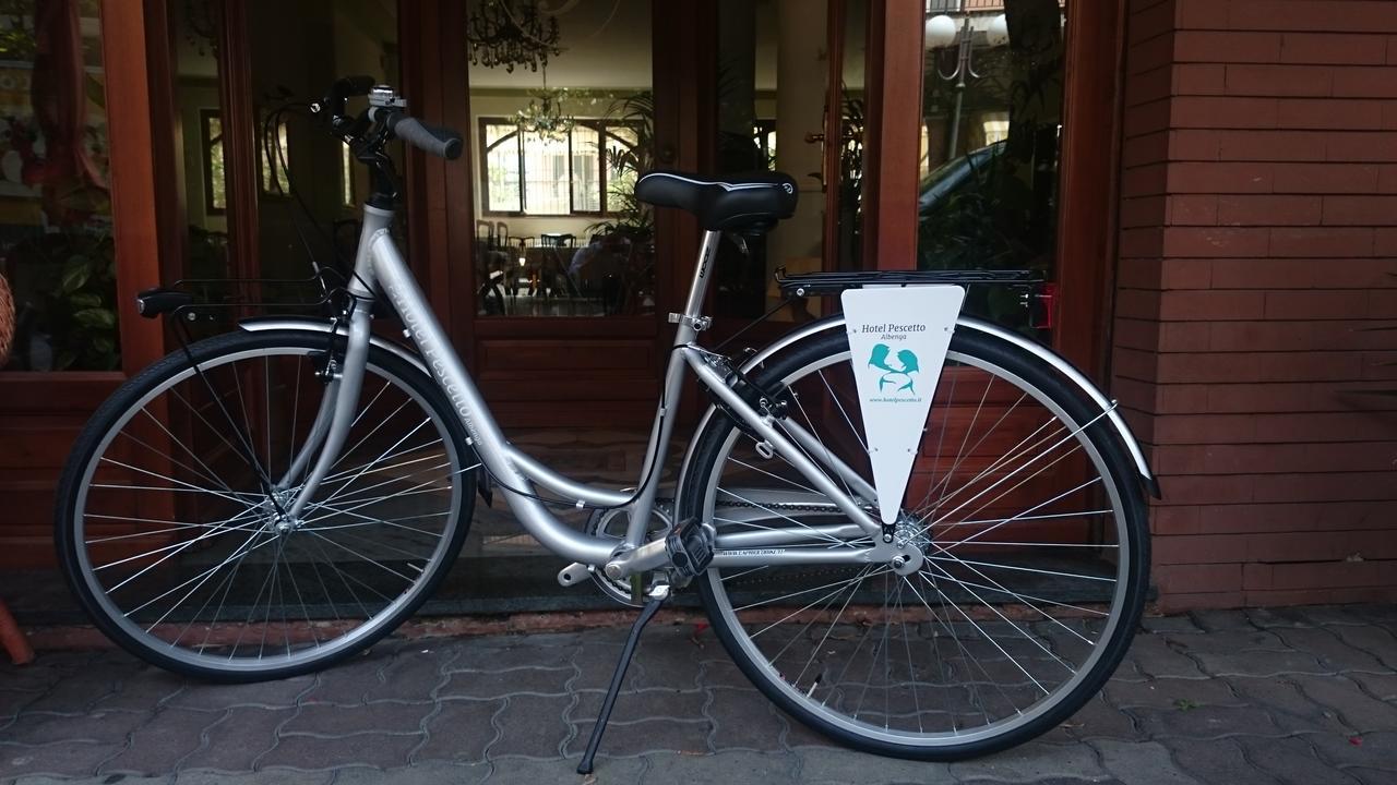 Hotel Pescetto Albenga Eksteriør bilde