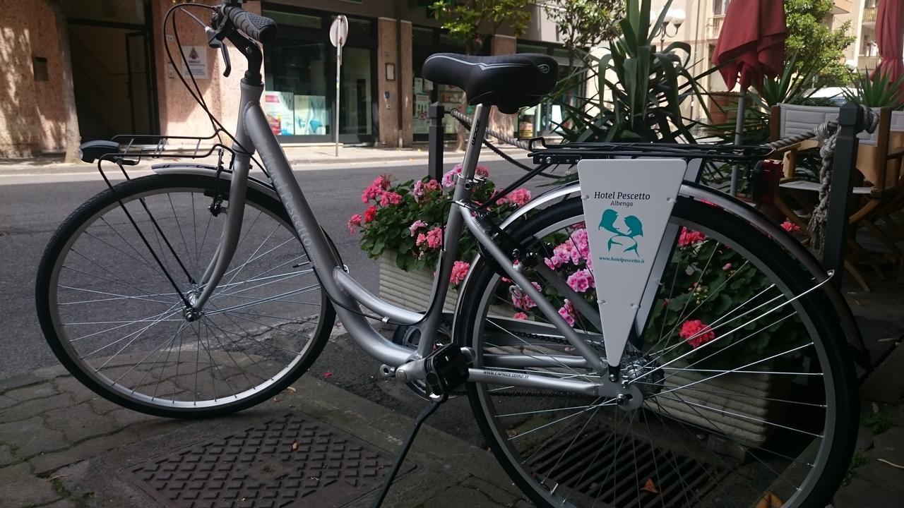 Hotel Pescetto Albenga Eksteriør bilde