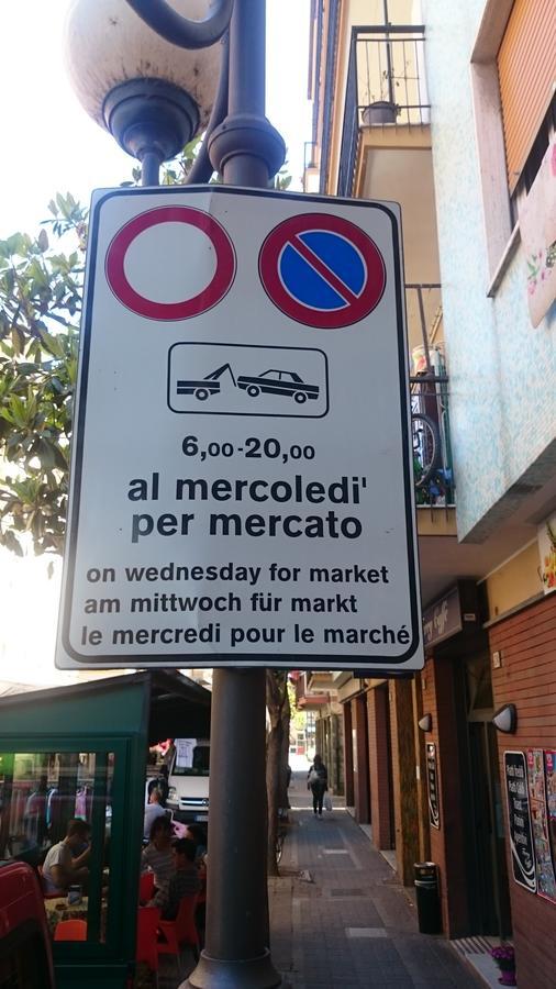 Hotel Pescetto Albenga Eksteriør bilde