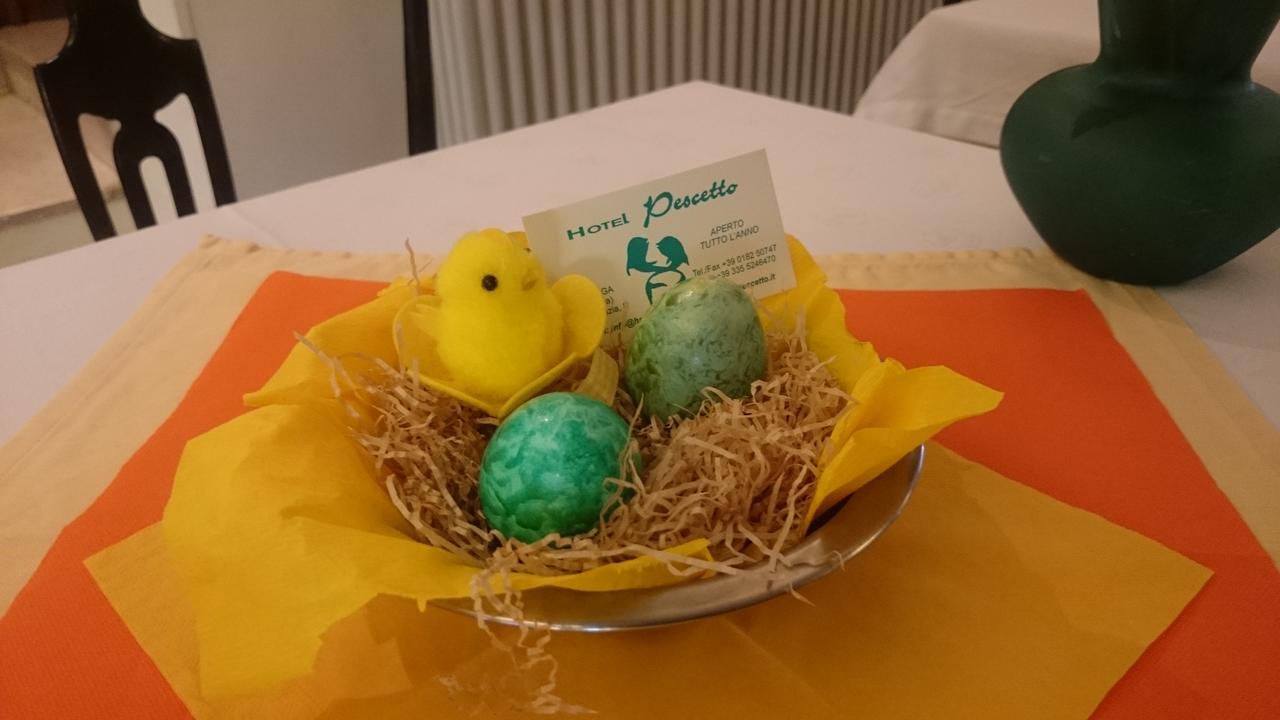 Hotel Pescetto Albenga Eksteriør bilde