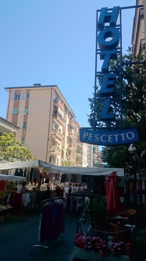 Hotel Pescetto Albenga Eksteriør bilde