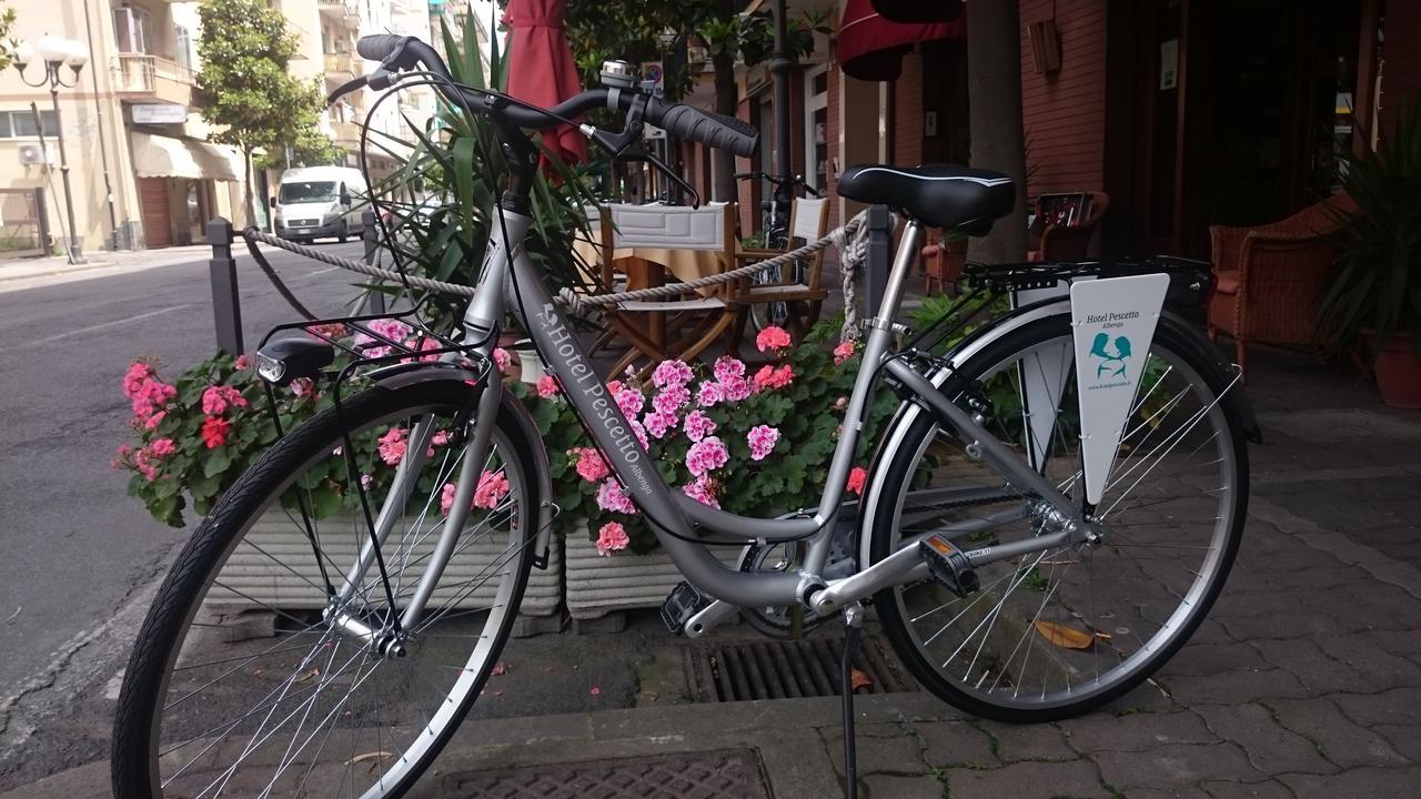 Hotel Pescetto Albenga Eksteriør bilde